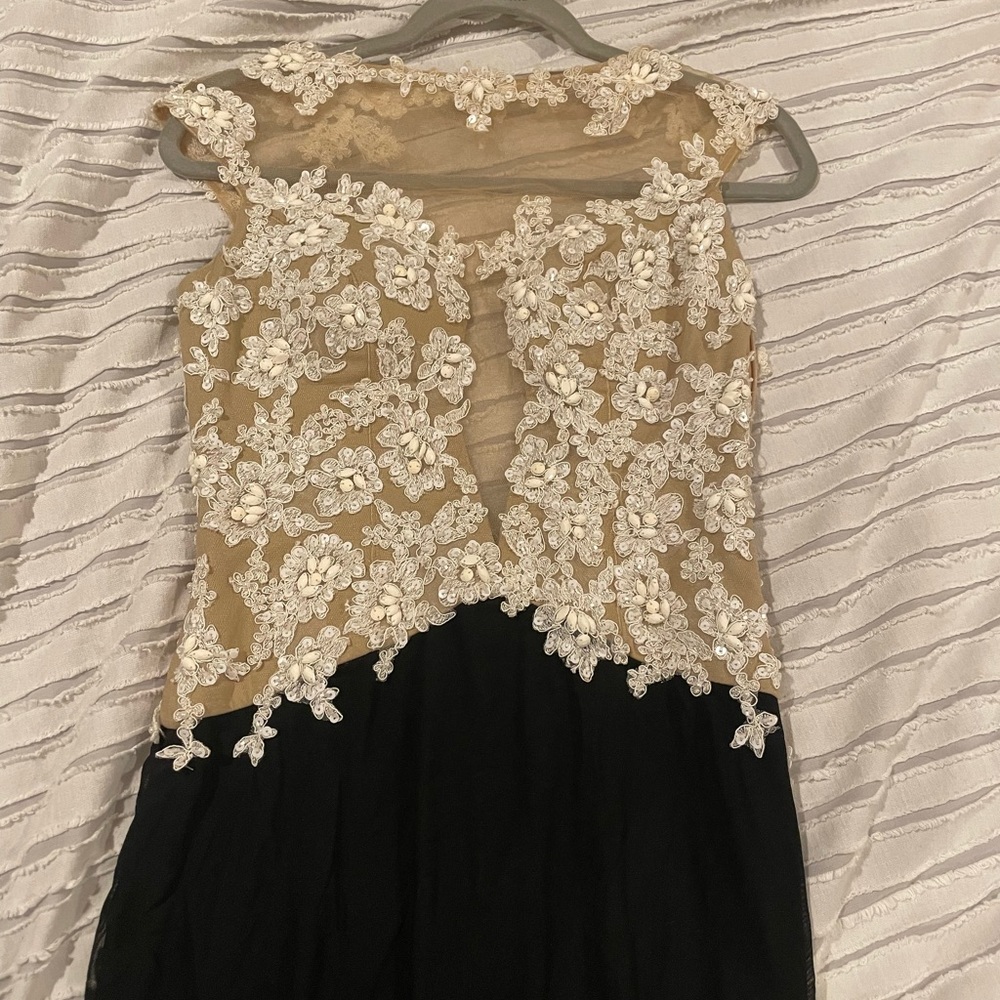 Tony bowls evening gown